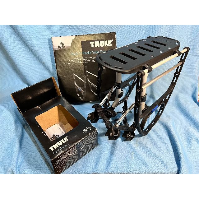 THULE(スーリー)のTHULE PACK N PEDAL(スーリー パックンペダル) キャリア スポーツ/アウトドアの自転車(パーツ)の商品写真