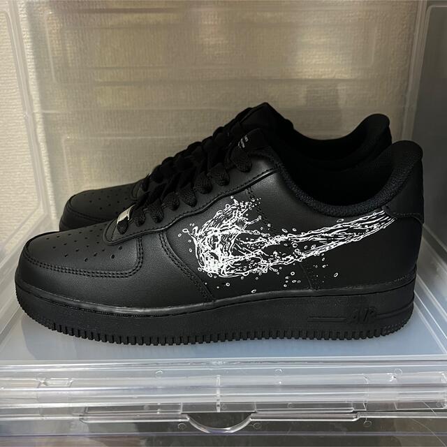 STAMPD AF1 Wave Force black US8