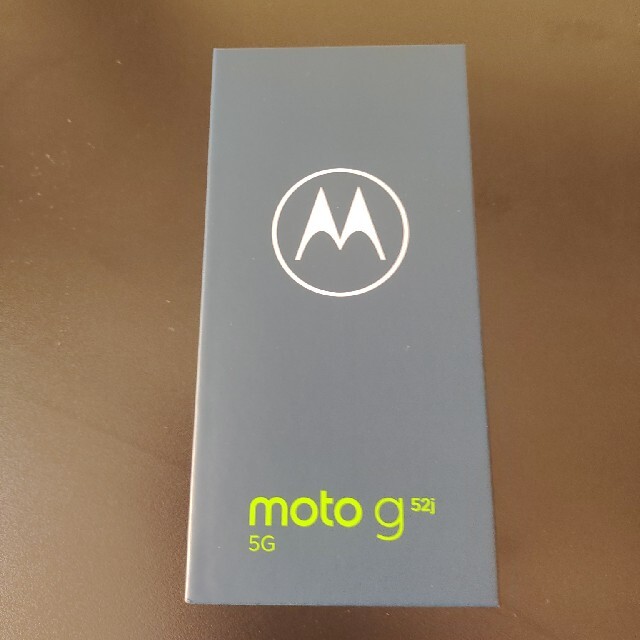 Motorola モトローラ moto g52j