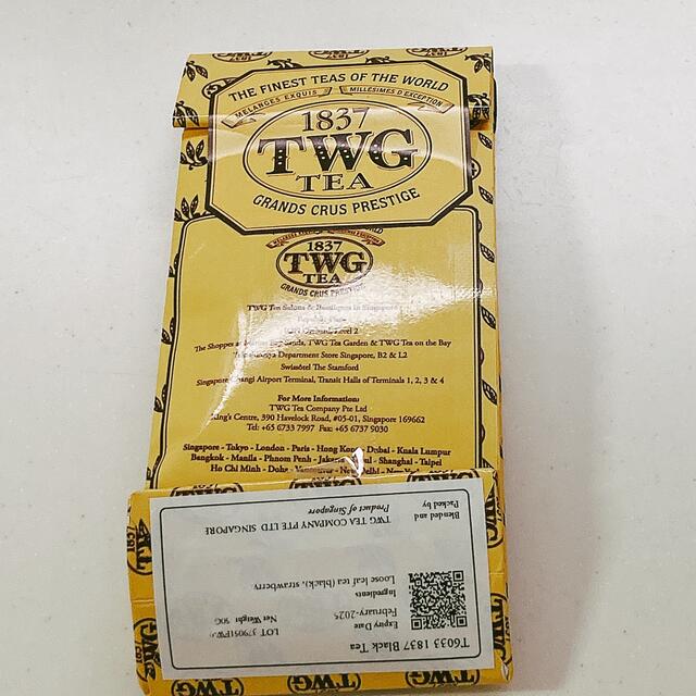 LUPICIA(ルピシア)のTWG ★1837 Black Tea50g★新鮮な紅茶♪ 食品/飲料/酒の飲料(茶)の商品写真