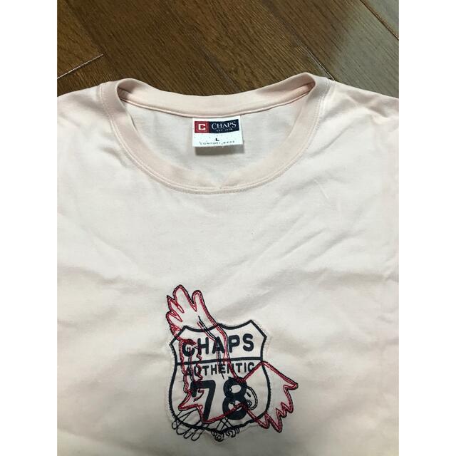 CHAPS - チャップスTシャツ Ｌサイズの通販 by メルs shop｜チャップス ...