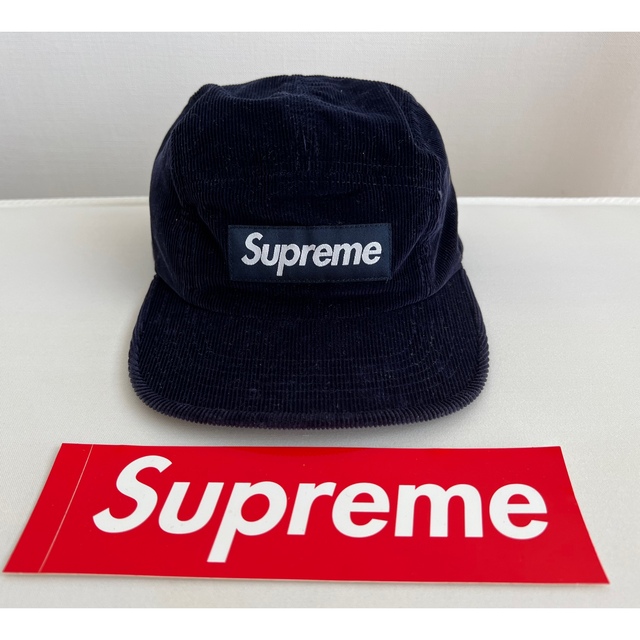 supreme コーデュロイ　キャップ