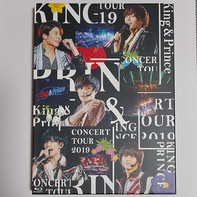 King ＆ Prince CONCERT TOUR 2019（初回限定盤） B
