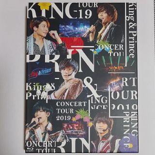 キングアンドプリンス(King & Prince)のKing ＆ Prince CONCERT TOUR 2019（初回限定盤） B(アイドル)