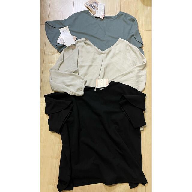 新作入荷!! 新品星玲奈 しまむらコラボ ブラウス パンツセット