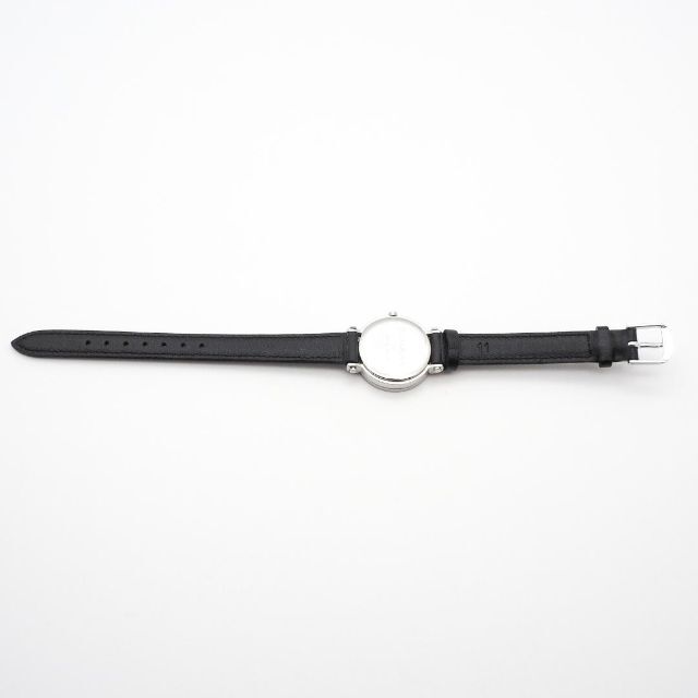 Yves Saint Laurent Beaute(イヴサンローランボーテ)の《希少》イヴサンローラン 腕時計 ブラック ヴィンテージ レザー クォーツ レディースのファッション小物(腕時計)の商品写真
