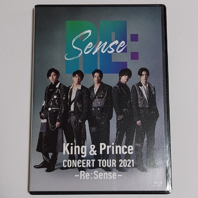 King & Prince(キングアンドプリンス)のKing＆ Prince CONCERT 2021 ～Re：Sense エンタメ/ホビーのDVD/ブルーレイ(アイドル)の商品写真
