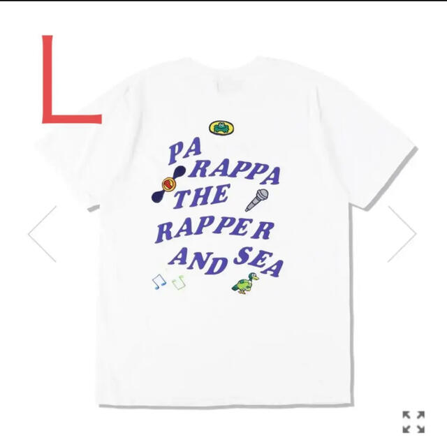 WIND AND SEA x PARAPPA THE RAPPER Tシャツ L 【激安大特価