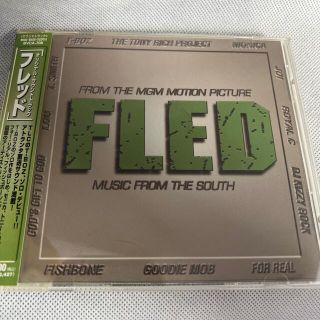 【中古】The Fled/フレッド-日本盤サウンドトラック CD　帯付き(映画音楽)