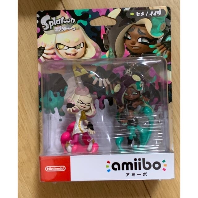 官報 【匿名発送】 amiibo スプラトゥーン テンタクルズ トリプル