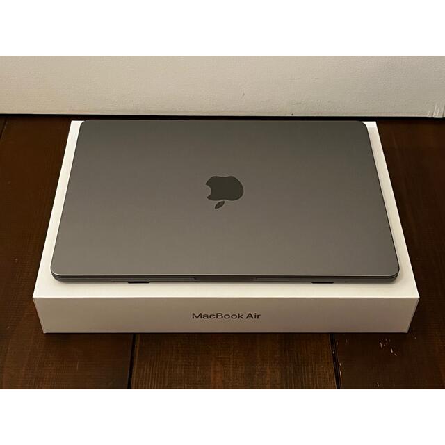 Apple - 【よう様専用】MacBook Air M2 スペースグレイ10コアGPU の ...