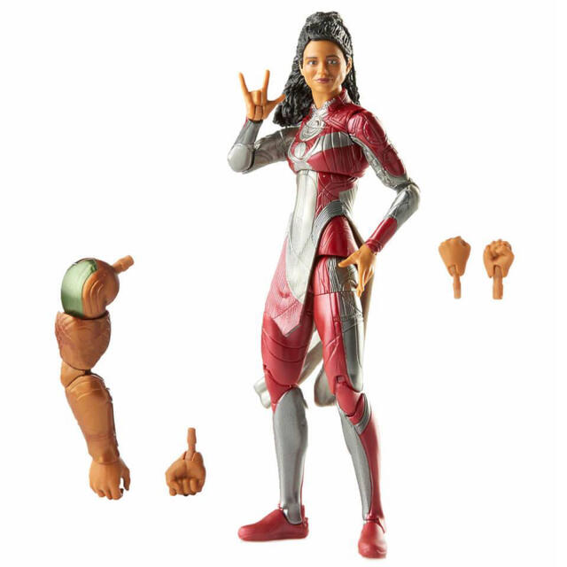 MARVEL - ハズブロ マーベル レジェンドシリーズ エターナルズ