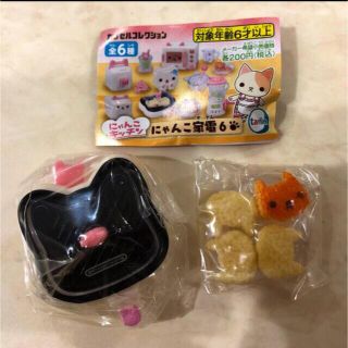 にゃんこ家電6 にゃんこキッチン ガチャガチャ ホットプレート (キャラクターグッズ)