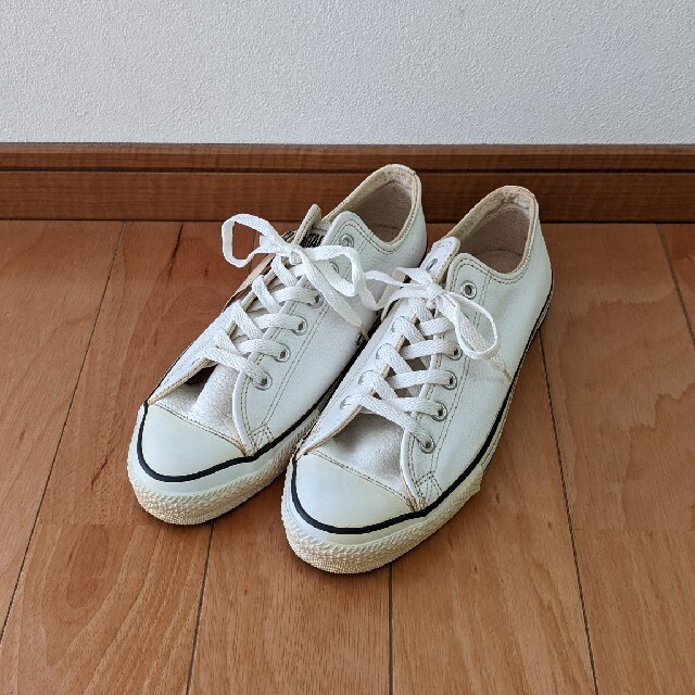 CONVERSE ALLSTAR LEATHER US8 DEADSTOCK