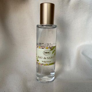 サボン(SABON)の【限定】SABON オードトワレ　ワイルドペア(香水(女性用))