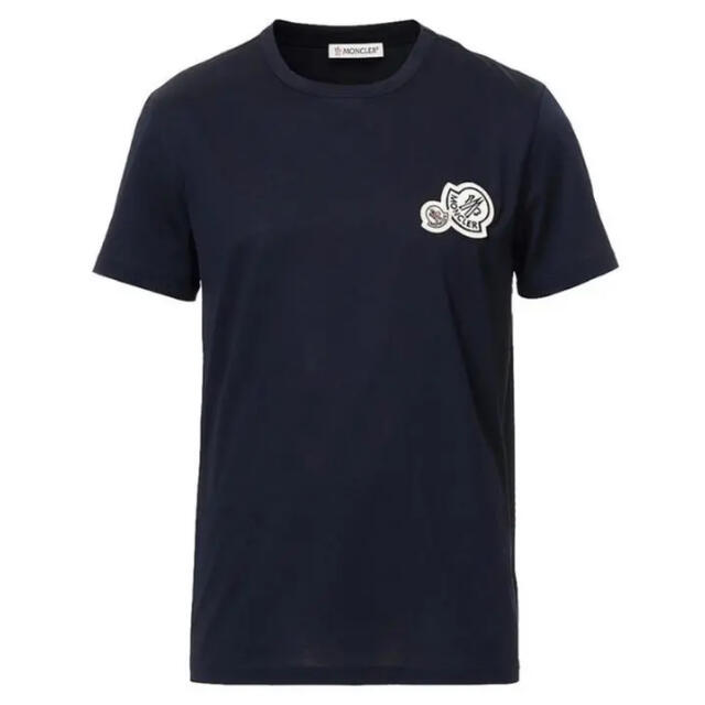 最安値】 MONCLER ダブルロゴTシャツ econet.bi