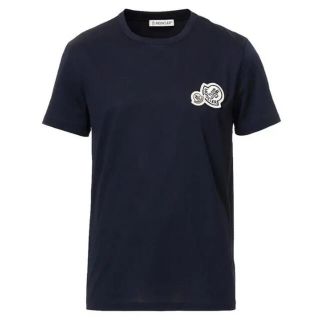 モンクレール(MONCLER)の★定価42,900円 ★MONCLER Tシャツ Ｓ　ワッペン モンクレール(Tシャツ/カットソー(半袖/袖なし))