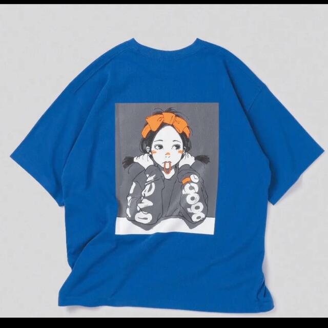 【限定】OVERPRINT POP ART TEE VER:9 古塔つみ