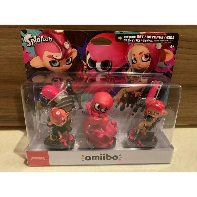 匿名発送】amiibo Splatoon スプラトゥーンシリーズ 7体セット