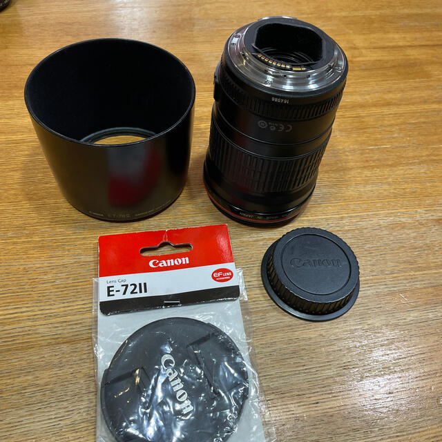 Canon EF135F2L USM 美品（2020年新品購入品）