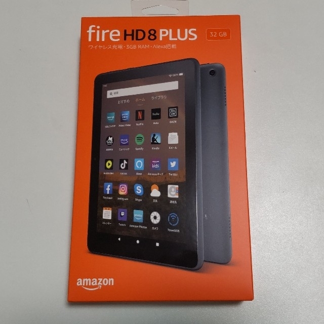 【新品】 fire HD 8 Plus 32GB  第10世代