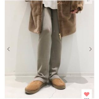 アパルトモンドゥーズィエムクラス(L'Appartement DEUXIEME CLASSE)のL'Appartement アパルトモンLeggings レギンス　ベージュ(レギンス/スパッツ)