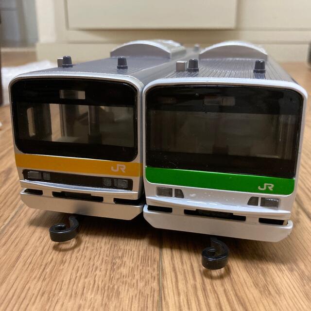 電車　サウンドトレイン　山手線　総武線 キッズ/ベビー/マタニティのおもちゃ(電車のおもちゃ/車)の商品写真