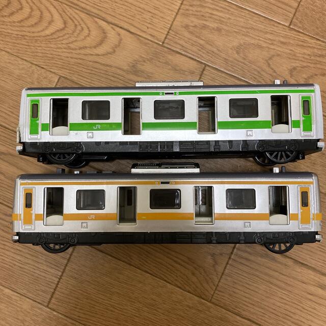 電車　サウンドトレイン　山手線　総武線 キッズ/ベビー/マタニティのおもちゃ(電車のおもちゃ/車)の商品写真