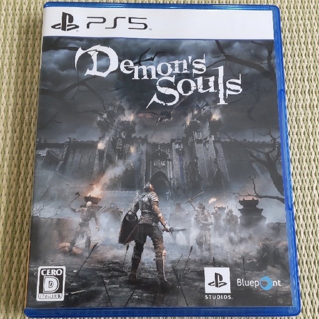 PlayStation(プレイステーション)のデモンズソウル　Demon’s Souls PS5 エンタメ/ホビーのゲームソフト/ゲーム機本体(家庭用ゲームソフト)の商品写真