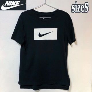 ナイキ(NIKE)のsizeS◆匿名配送♢NIKE◆BOXロゴ Tシャツ 美品(Tシャツ/カットソー(半袖/袖なし))