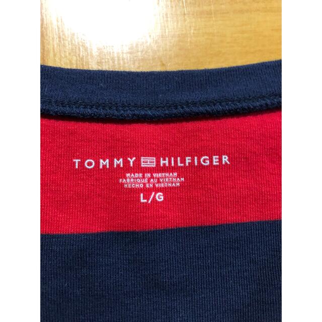 TOMMY HILFIGER(トミーヒルフィガー)のトミーヒルフィガー　Ｔシャツ　新品未使用 レディースのトップス(Tシャツ(半袖/袖なし))の商品写真