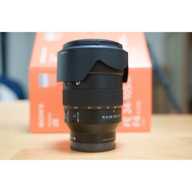 SONY(ソニー)のSONY FE 24-105mm F4 G OSS SEL24105G スマホ/家電/カメラのカメラ(レンズ(ズーム))の商品写真