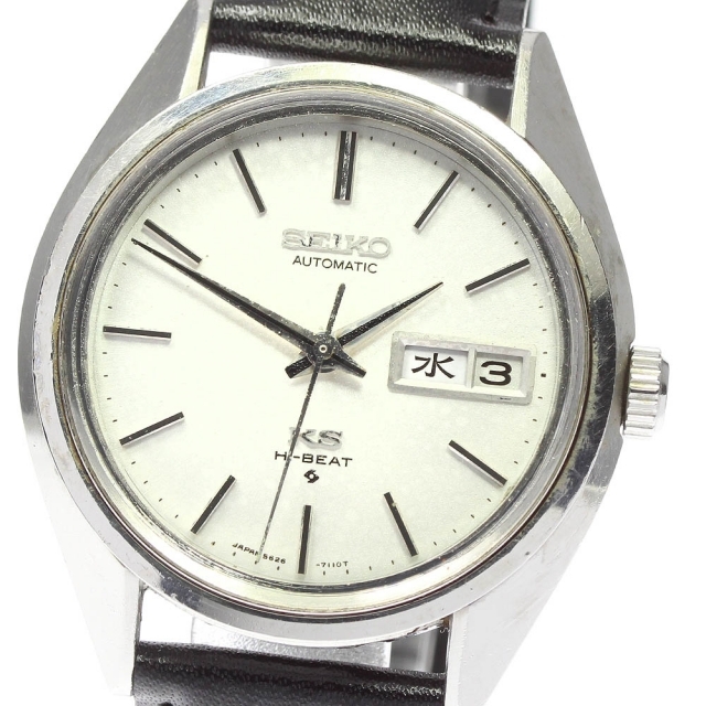 【SEIKO】セイコー キングセイコー デイデイト  5626-7110 自動巻き メンズ_701420