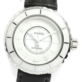 シャネル(CHANEL)のシャネル CHANEL H3443 J12 ホワイトファントム 自動巻き メンズ 良品 _701874【ev20】(腕時計(アナログ))