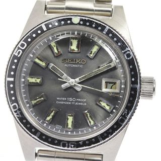 セイコー(SEIKO)の【SEIKO】セイコー 150m ダイバー ファースト Cal.6217A デイト ヴィンテージ 6217-8001 自動巻き メンズ_682703(腕時計(アナログ))