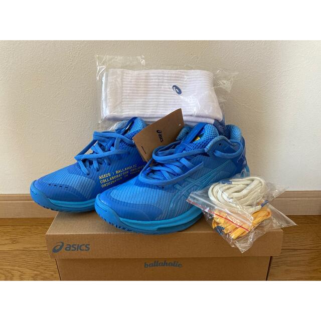 ballaholic×asics GELBURST 24 LOW