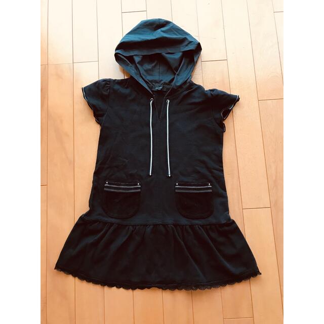 ARTISAN(アルティザン)のARTISAN ファイブフォックス フード付きワンピース キッズ/ベビー/マタニティのキッズ服女の子用(90cm~)(ワンピース)の商品写真