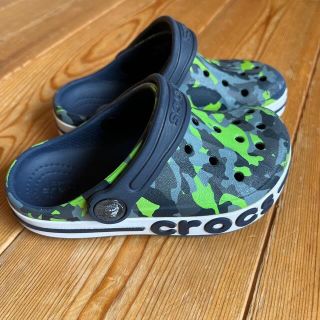 クロックス(crocs)のクロックス　キッズ　16.5cm  c9◎(サンダル)