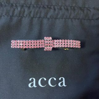 アッカ(acca)の✨acca バレッタ　ライトローズ(バレッタ/ヘアクリップ)