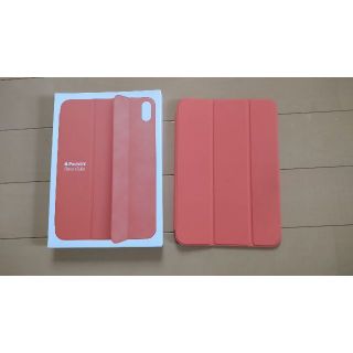 アップル(Apple)のiPad mini6用 Smart Folio オレンジ(iPadケース)