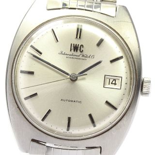 インターナショナルウォッチカンパニー(IWC)の☆訳あり【IWC SCHAFFHAUSEN】IWC Cal.8541B デイト 自動巻き メンズ_683758【ev20】(腕時計(アナログ))