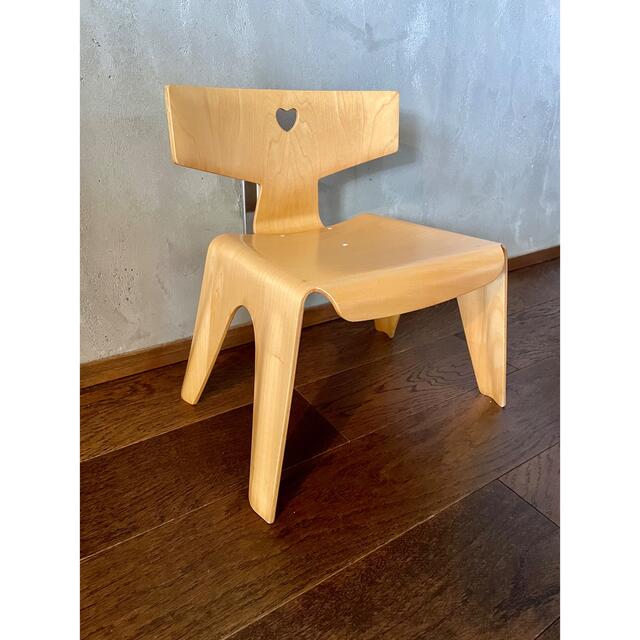 2022新商品 Chair Children's Eames 廃盤 貴重 - Miller Herman 子供