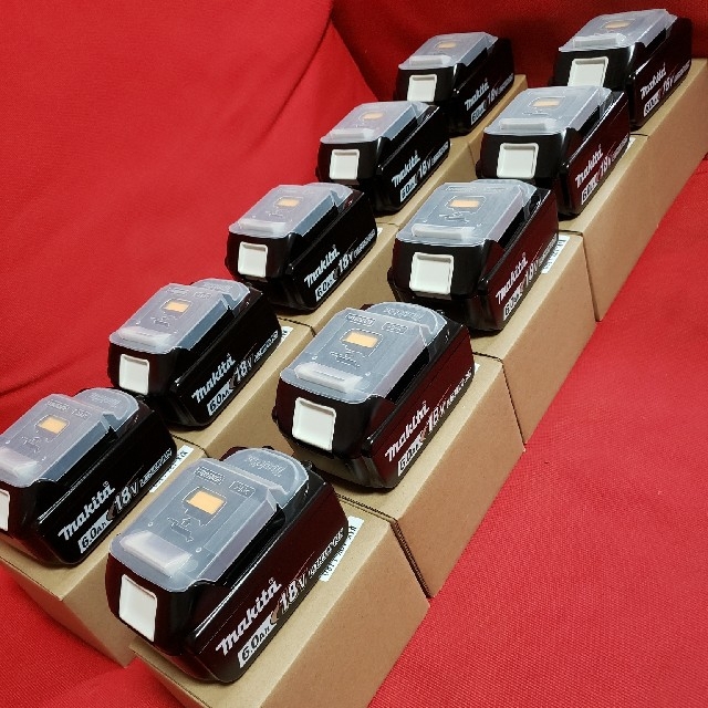 国内即発送】 【新品☆送料無料】マキタ Makita 純正 18v6ahバッテリー