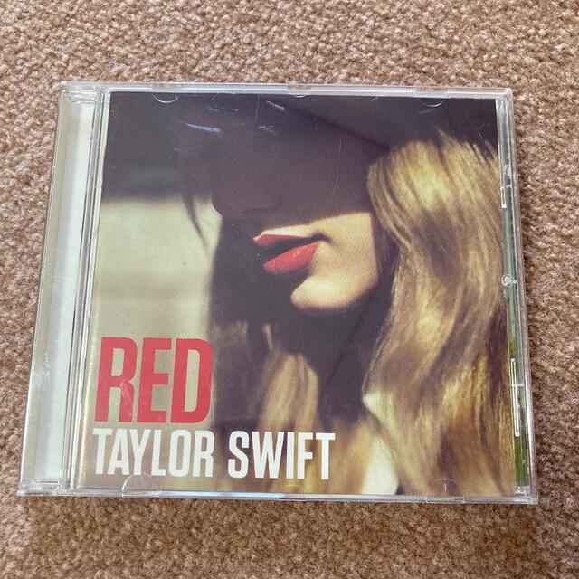 taylor swift RED CD アルバム エンタメ/ホビーのCD(ポップス/ロック(洋楽))の商品写真