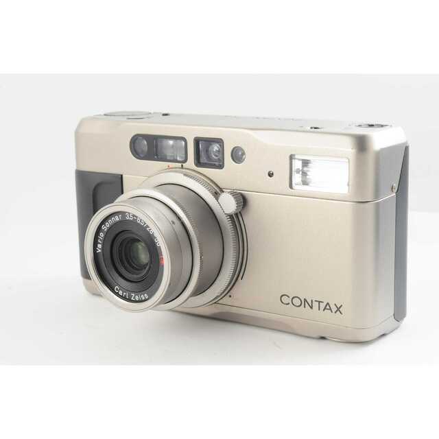 ★希少・超美品★CONTAX コンタックス TVS