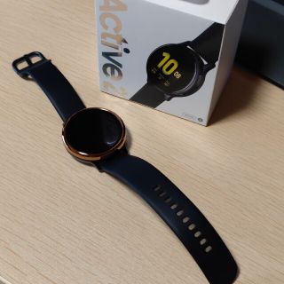 サムスン(SAMSUNG)のGalaxy Watch Active2 海外モデル 44mm(その他)