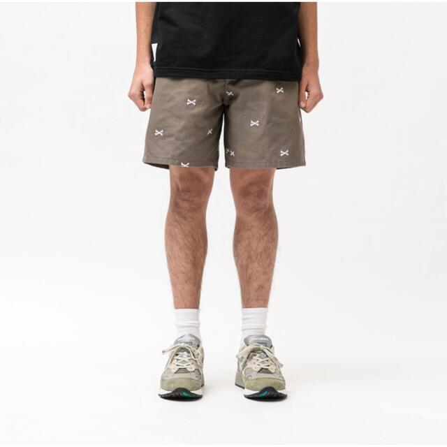 W)taps(ダブルタップス)のWTAPS 2022SS SEAGULL 03 SHORTS GREIGE M メンズのパンツ(ショートパンツ)の商品写真