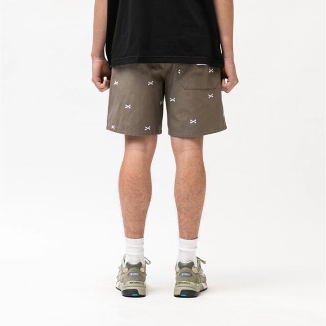 W)taps(ダブルタップス)のWTAPS 2022SS SEAGULL 03 SHORTS GREIGE M メンズのパンツ(ショートパンツ)の商品写真