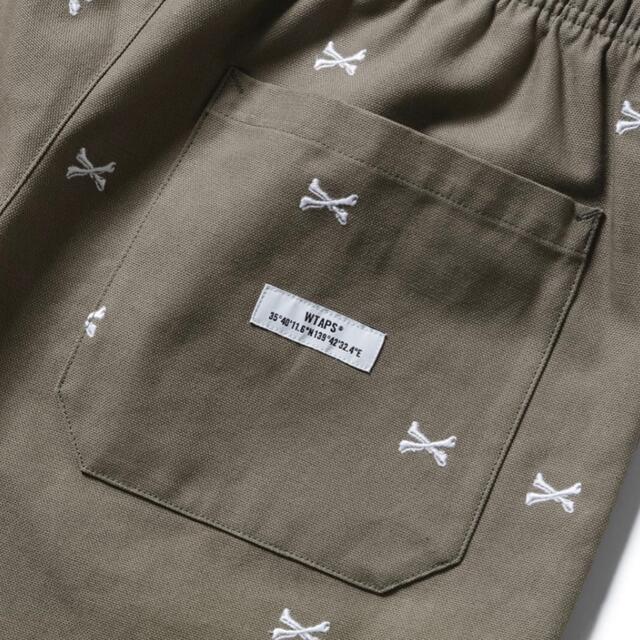 WTAPS 2022SS SEAGULL 03 SHORTS GREIGE M