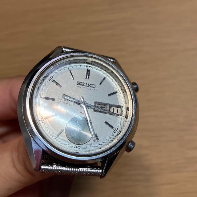 新作登場低価】 SEIKO - SEIKO クロノグラフ 腕時計 自動巻き 7018